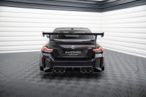 BMW 2-Serie G42 2021+ / M2 G87 2023+ Kolfibervinge Spoiler Maxton Design